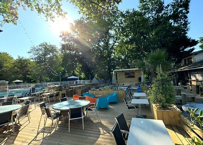 Tente Avec Terrasse - 2 Pers. - Api-1-52-2040 אתר קמפינג